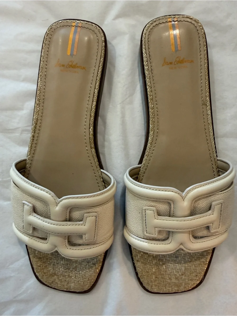 Sam Edelman Irina Leather Slide Sandal